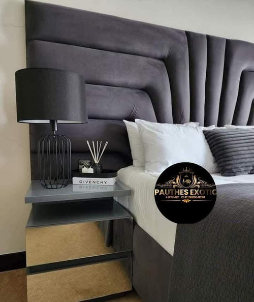 Butterfly Headboard & Base Overlapping