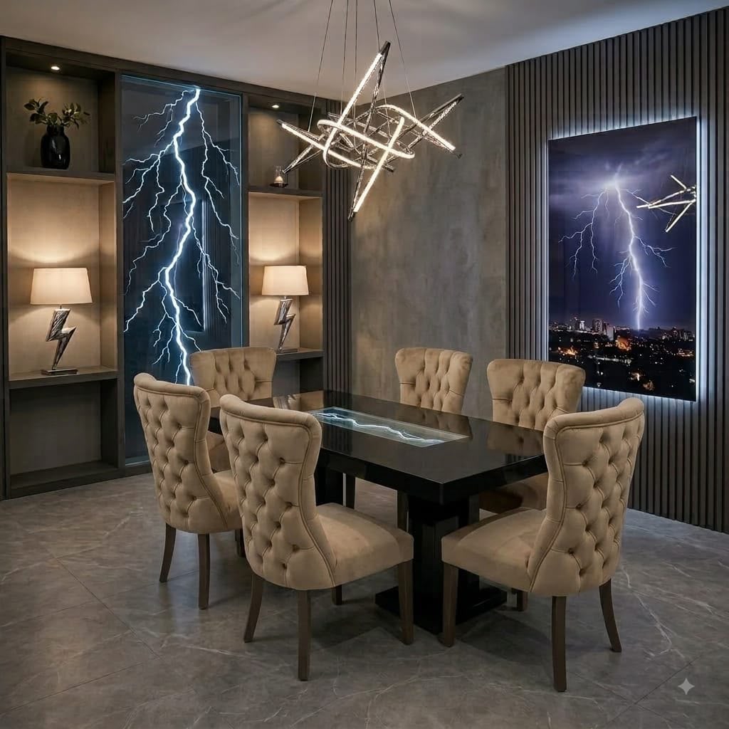 Storm & Noir Luxury Dining