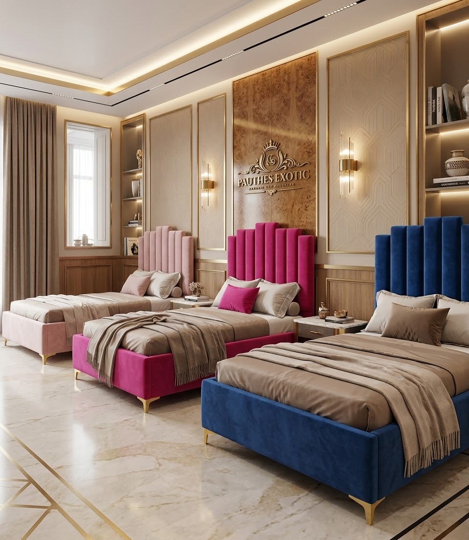 Kids Headboard & base